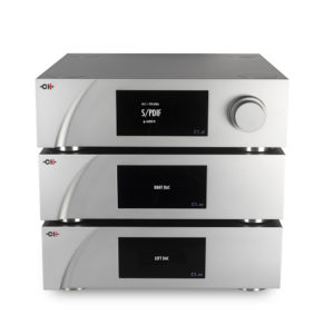 C1 Mono Trio - S_PDIF screen (high angle)