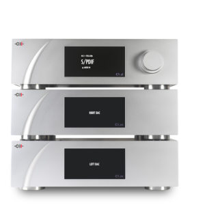 C1 Mono Trio - S_PDIF screen (high angle)