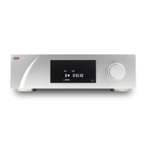 D1 CD_SACD Transport _Player - SACD screen (front view)