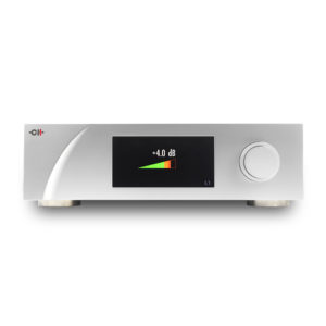 L1 Dual Monaural Line-Stage - Volume screen (front view)