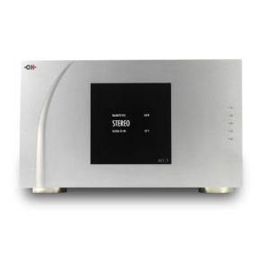 M1.1 Two-Channel Reference Power Amplifier - Stereo screen (front view)