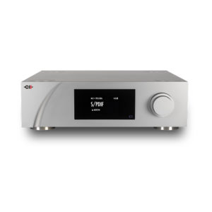 C1 Digital to Analog Controller - S_PDIF screen (high angle)