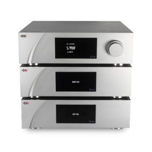 C1 Mono Trio - S_PDIF screen (high angle)