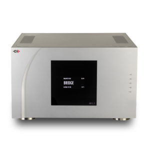 M1.1 Two-Channel Reference Power Amplifier - Bridged screen (high angle)