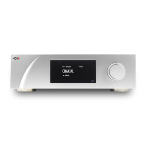 C1 Digital to Analog Controller - Coaxial screen (front view)