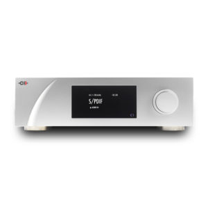 C1 Digital to Analog Controller - S_PDIF screen (front view)