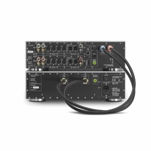 CH Precision L10 Preamplifer & Power Supply Rear