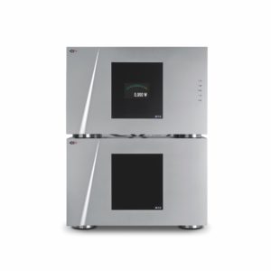 CH Precision M10 Power Amplifier & Power Supply (Power screen - front angle)