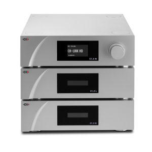 C1.2 Mono Dual Monaural Digital to Analog Controller - CH Link Screen (front view, high angle)