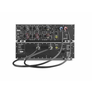 Alternative view of P10 Dual Monaural Twin-Chassis Phono-Stage